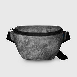 Поясная сумка Абстракция - grey polished chip