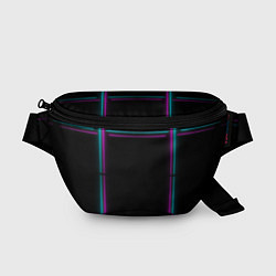 Поясная сумка Neon pink light blue