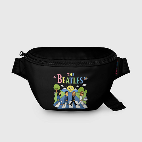 Поясная сумка The Beatles, мультяшный стиль / 3D-принт – фото 1
