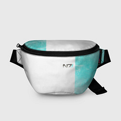 Поясная сумка Shepard N7 -- галлюцинации, цвет: 3D-принт