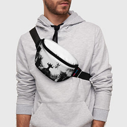 Поясная сумка Doom демон марса, цвет: 3D-принт — фото 2