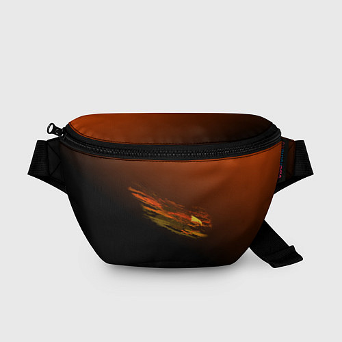 Поясная сумка Орел в облаках - градиент / 3D-принт – фото 1