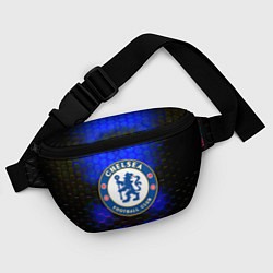 Поясная сумка Chelsea соты неоновые, цвет: 3D-принт — фото 2