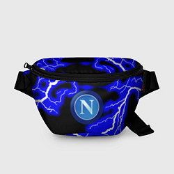 Поясная сумка Napoli blue storm, цвет: 3D-принт