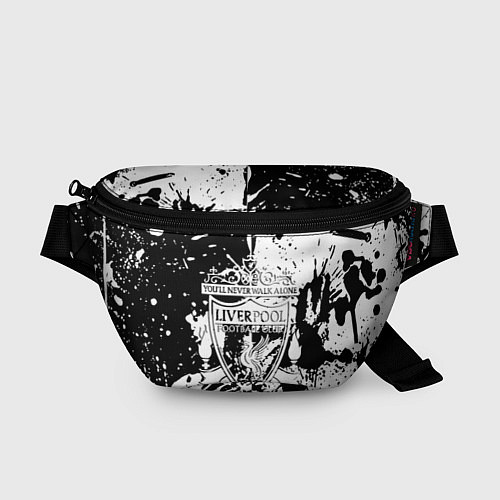 Поясная сумка Liverpool краски текстура / 3D-принт – фото 1