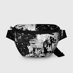 Поясная сумка Liverpool краски текстура, цвет: 3D-принт