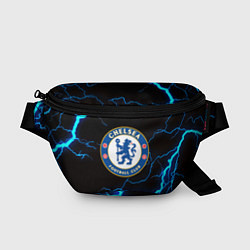 Поясная сумка Chelsea шторм молнии текстура, цвет: 3D-принт