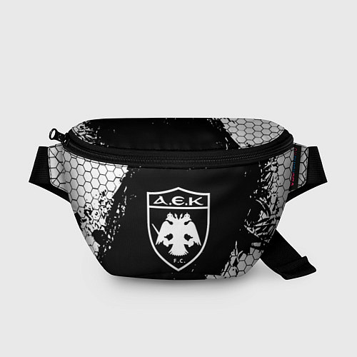 Поясная сумка AEK соты краска / 3D-принт – фото 1