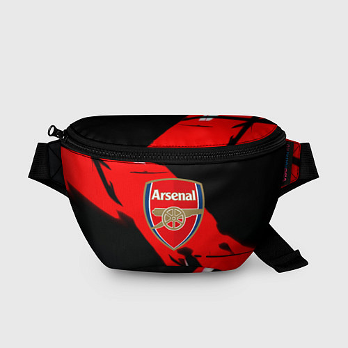 Поясная сумка Арсенал геометрия полосы краски / 3D-принт – фото 1