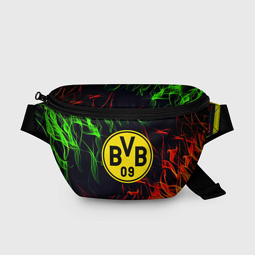 Поясная сумка Borussia flame toxic / 3D-принт – фото 1