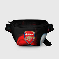Поясная сумка Арсенал абстракция аолна, цвет: 3D-принт