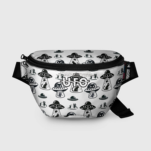 Поясная сумка UFO и котики / 3D-принт – фото 1