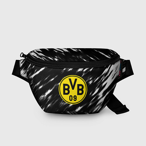 Поясная сумка Borussia штрихи красок текстура / 3D-принт – фото 1