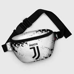 Поясная сумка Juventus люди спорт, цвет: 3D-принт — фото 2