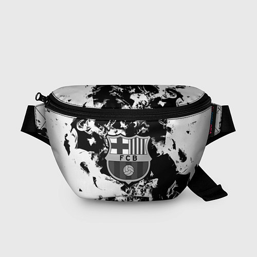 Поясная сумка Juventus белый дым / 3D-принт – фото 1