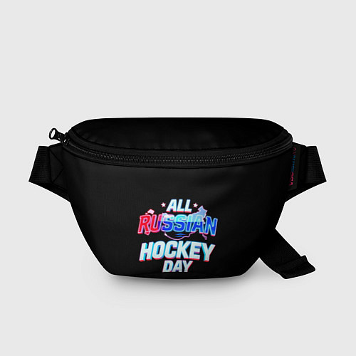 Поясная сумка Hockey day / 3D-принт – фото 1