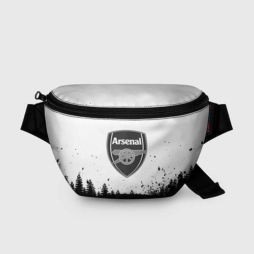 Поясная сумка Arsenal черный лес / 3D-принт – фото 1