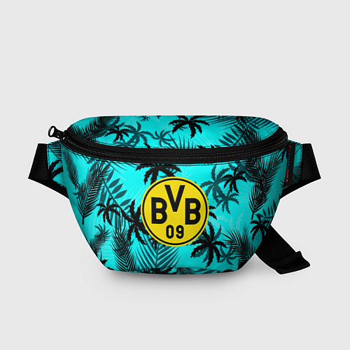 Поясная сумка Borussia неоновые тропики гта / 3D-принт – фото 1