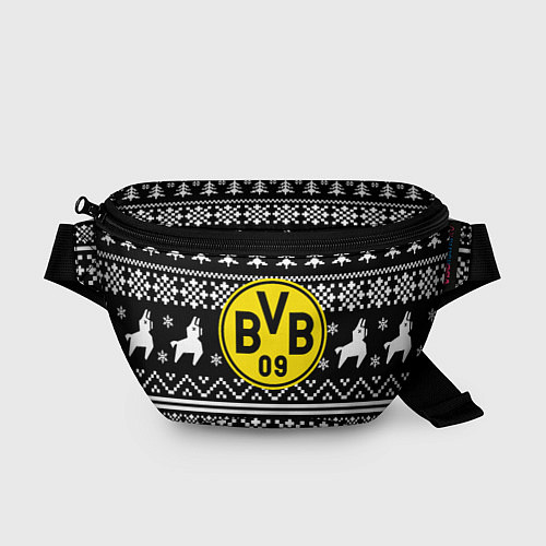 Поясная сумка Borussia x fortnite pattern / 3D-принт – фото 1