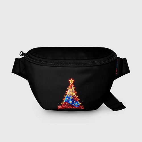 Поясная сумка Christmas day / 3D-принт – фото 1