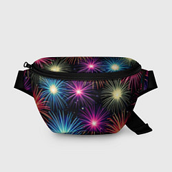 Поясная сумка Стилизованный праздничный салют