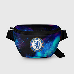 Поясная сумка Челси неоновый космос