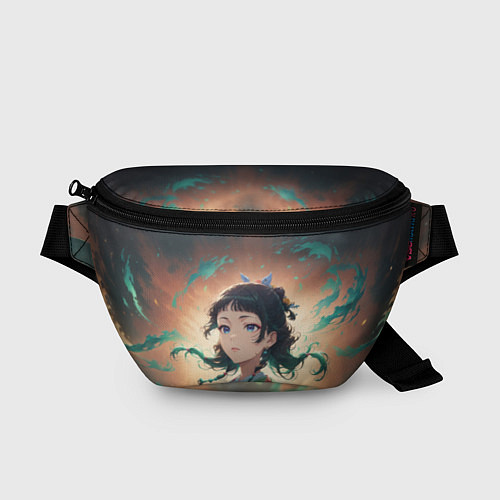 Поясная сумка Маомао на фоне облаков / 3D-принт – фото 1