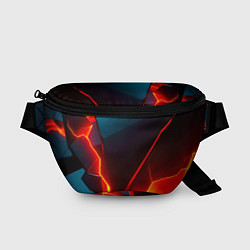 Поясная сумка Rift, цвет: 3D-принт