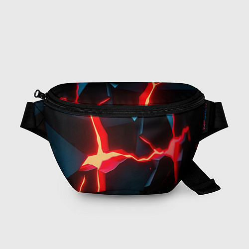 Поясная сумка Neon orange / 3D-принт – фото 1