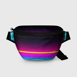 Поясная сумка Beach shorts, цвет: 3D-принт