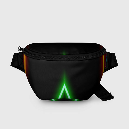 Поясная сумка Color neon green / 3D-принт – фото 1