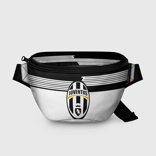 Поясная сумка Juventus полосы линии / 3D-принт – фото 1