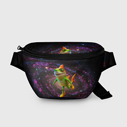 Поясная сумка Тралалеро тралала в космосе, цвет: 3D-принт