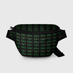 Поясная сумка Halloween pattern, цвет: 3D-принт