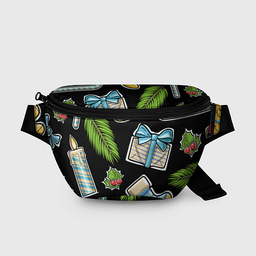 Поясная сумка Christmas soul / 3D-принт – фото 1