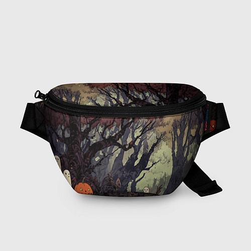 Поясная сумка Призрачный лес / 3D-принт – фото 1