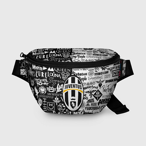 Поясная сумка Juventus рок музыка / 3D-принт – фото 1