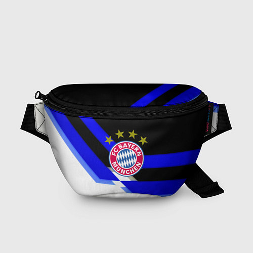 Поясная сумка Бавария Мюнхен полосы спорт / 3D-принт – фото 1