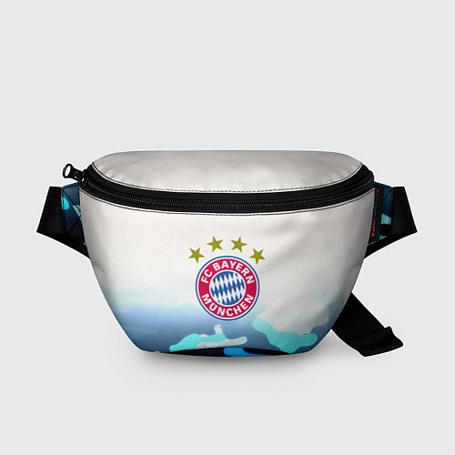 Поясная сумка Бавария Мюнхен камуфляж / 3D-принт – фото 1