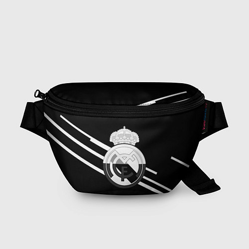 Поясная сумка Реал Мадрид полосы текстура линии / 3D-принт – фото 1