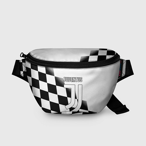 Поясная сумка Ювентус клетка краски / 3D-принт – фото 1