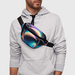 Поясная сумка Галактический шар, цвет: 3D-принт — фото 2