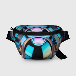 Поясная сумка Галактический шар, цвет: 3D-принт