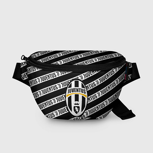 Поясная сумка Ювентус полосы линии спорт / 3D-принт – фото 1