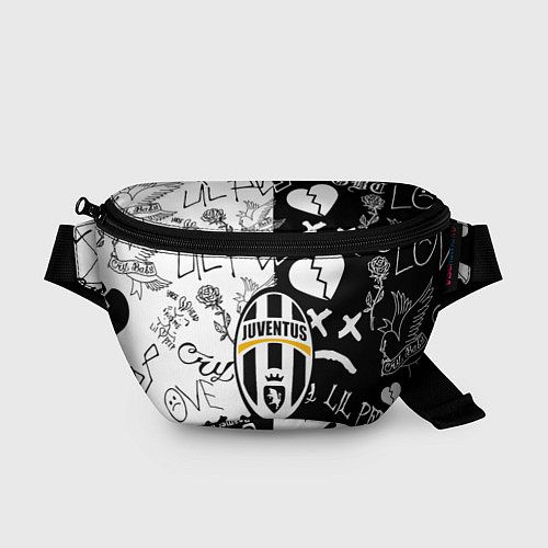 Поясная сумка Lill Peep x juventus logo / 3D-принт – фото 1