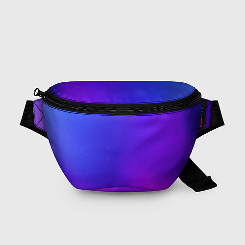 Поясная сумка Color multicolored gradient / 3D-принт – фото 1
