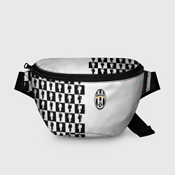 Поясная сумка Ювентус паттерн люди, цвет: 3D-принт