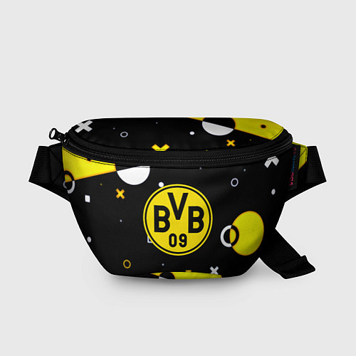 Поясная сумка Borussia геометрия текстура / 3D-принт – фото 1