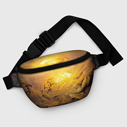 Поясная сумка Зимний закат, цвет: 3D-принт — фото 2