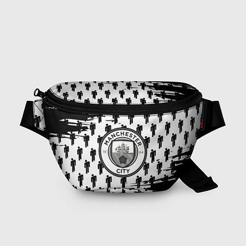 Поясная сумка Манчестер сити краски люди / 3D-принт – фото 1